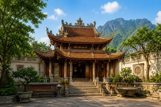 Ảnh đền thờ